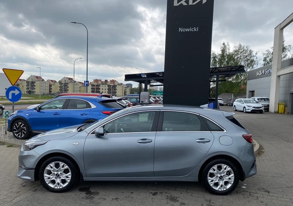 Kia Ceed cena 67800 przebieg: 68472, rok produkcji 2021 z Przecław małe 232